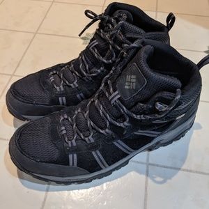 Men's Columbia waterproof ankle boot